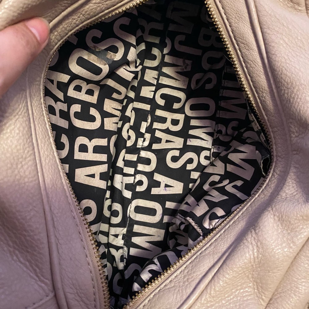Marc by Marc Jacobs Taupe Baby Groove Bag - Picture 9 of 10